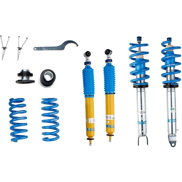 Upphängningssats, fjädrar, stötdämpare, Framaxel, Bakaxel Bilstei Bilstein