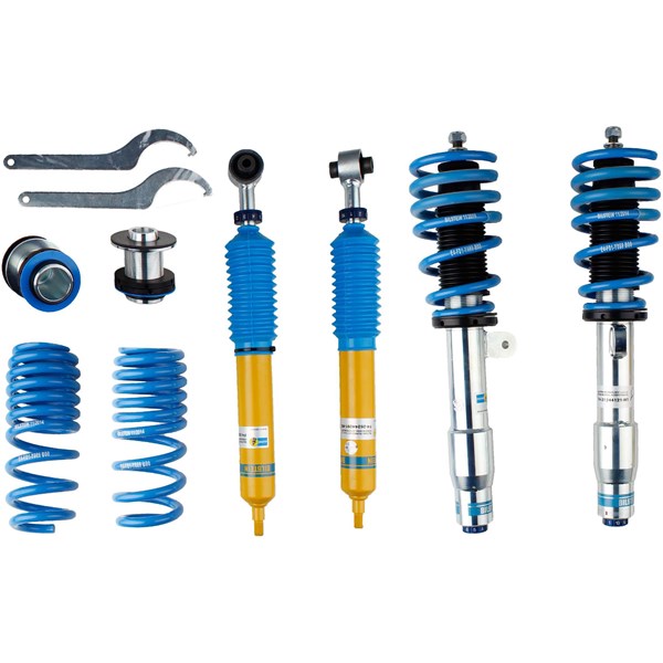 Upphängningssats, fjädrar, stötdämpare, Framaxel, Bakaxel Bilstei Bilstein