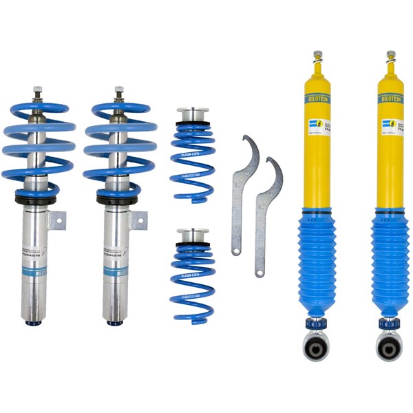 Upphängningssats, fjädrar, stötdämpare, Framaxel, Bakaxel Bilstei Bilstein