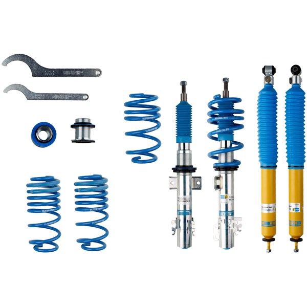 Upphängningssats, fjädrar, stötdämpare, Bakaxel, Framaxel Bilstei Bilstein
