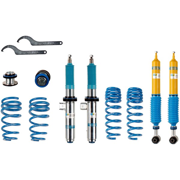 Upphängningssats, fjädrar, stötdämpare, Bakaxel, Framaxel Bilstei Bilstein