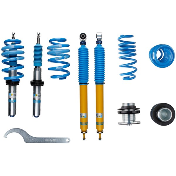 Upphängningssats, fjädrar, stötdämpare, Framaxel, Bakaxel Bilstei Bilstein