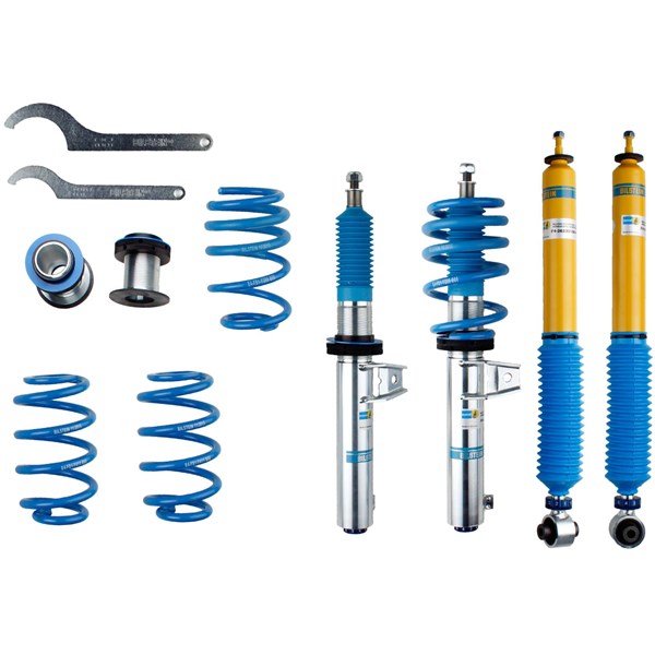 Upphängningssats, fjädrar, stötdämpare, Framaxel, Bakaxel Bilstei Bilstein