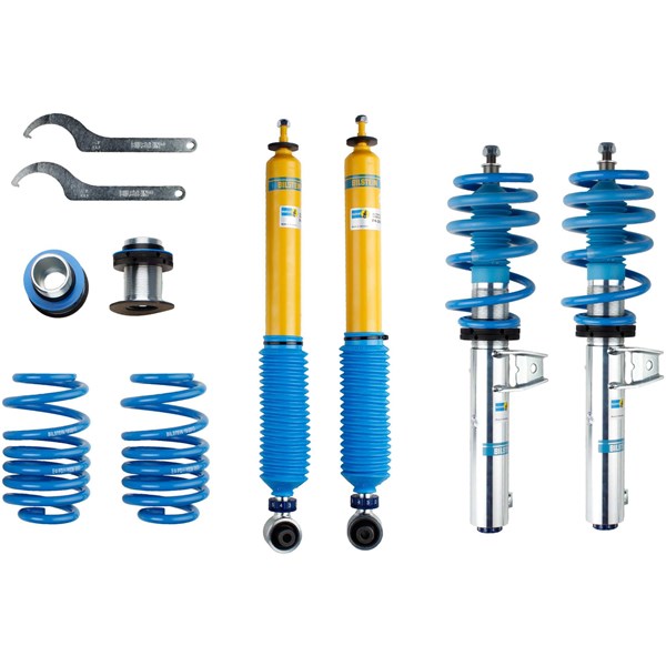 Upphängningssats, fjädrar, stötdämpare, Framaxel, Bakaxel Bilstei Bilstein