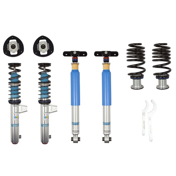 Upphängningssats, fjädrar, stötdämpare, Framaxel, Bakaxel Bilstei Bilstein