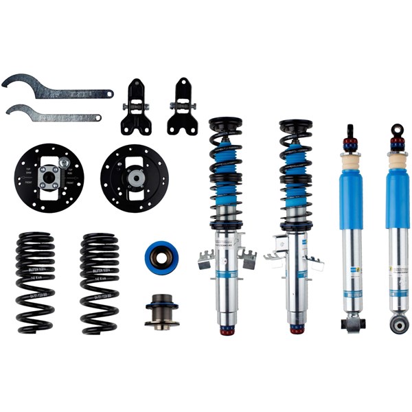 Upphängningssats, fjädrar, stötdämpare, Framaxel, Bakaxel Bilstei Bilstein