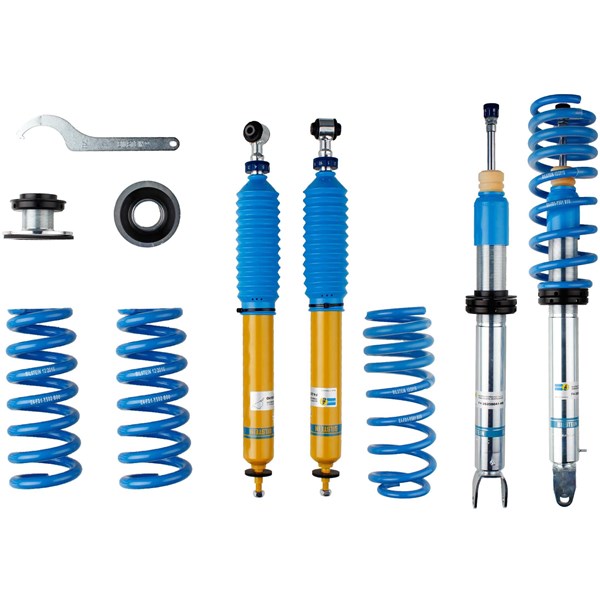 Upphängningssats, fjädrar, stötdämpare, Bakaxel, Framaxel Bilstei Bilstein Upphängningssats, fjädrar, stötdämpare, Bakaxel, Framaxel Bilstei Bilstein