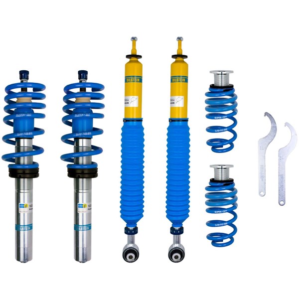Upphängningssats, fjädrar, stötdämpare, Framaxel, Bakaxel Bilstei Bilstein