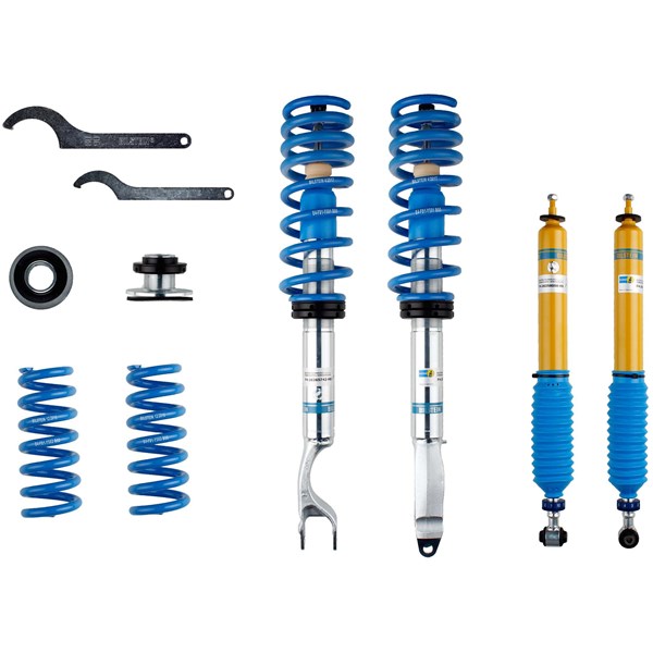 Upphängningssats, fjädrar, stötdämpare, Bakaxel, Framaxel Bilstei Bilstein