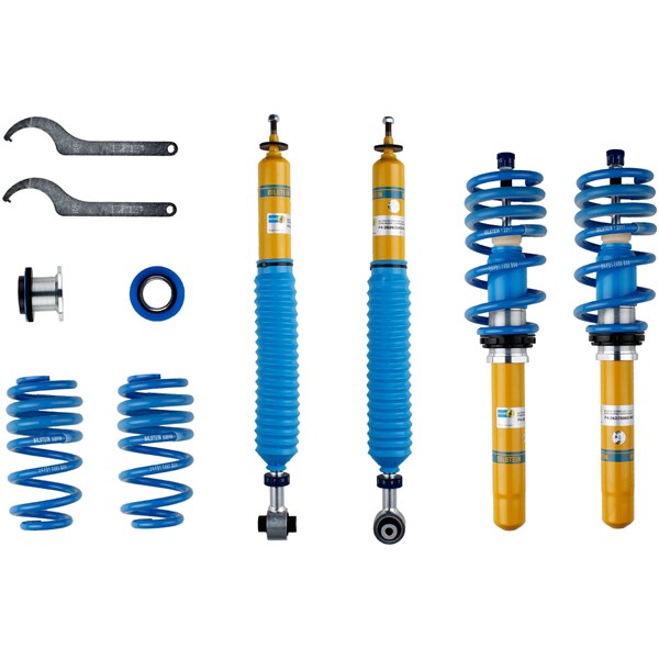 Upphängningssats, fjädrar, stötdämpare, Framaxel, Bakaxel Bilstei Bilstein