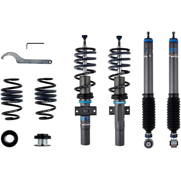Upphängningssats, fjädrar, stötdämpare, Framaxel, Bakaxel Bilstei Bilstein