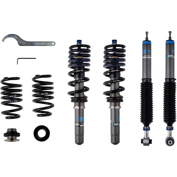 Upphängningssats, fjädrar, stötdämpare, Framaxel, Bakaxel Bilstei Bilstein