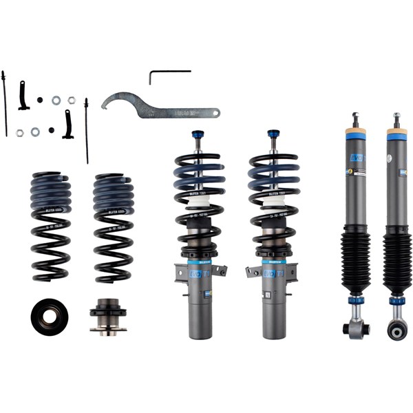 Upphängningssats, fjädrar, stötdämpare, Bakaxel, Framaxel Bilstei Bilstein