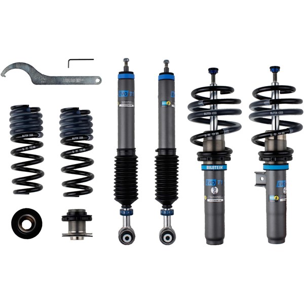 Upphängningssats, fjädrar, stötdämpare, Framaxel, Bakaxel Bilstei Bilstein