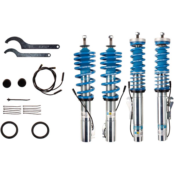 Upphängningssats, fjädrar, stötdämpare, Bakaxel, Framaxel Bilstei Bilstein