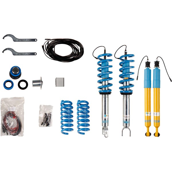 Upphängningssats, fjädrar, stötdämpare, Bakaxel, Framaxel Bilstei Bilstein