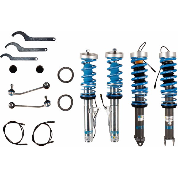 Upphängningssats, fjädrar, stötdämpare, Bakaxel, Framaxel Bilstei Bilstein