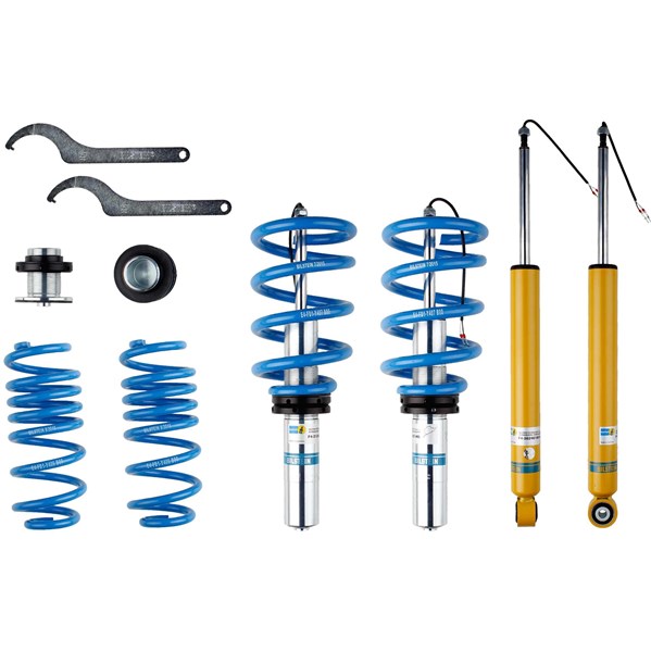 Upphängningssats, fjädrar, stötdämpare, Bakaxel, Framaxel Bilstei Bilstein