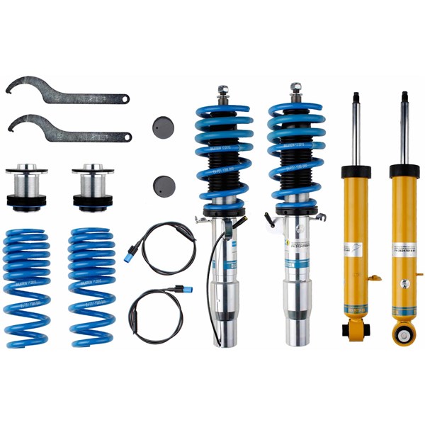 Upphängningssats, fjädrar, stötdämpare, Bakaxel, Framaxel Bilstei Bilstein