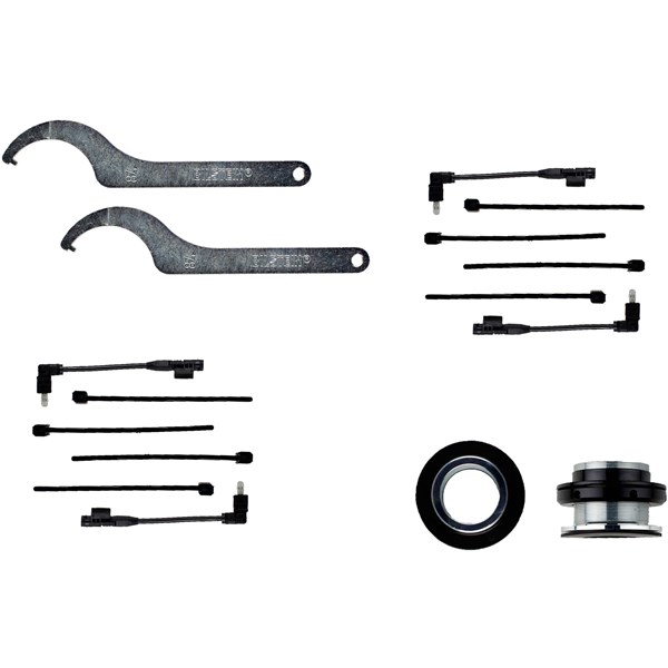 Upphängningssats, fjädrar, stötdämpare, Framaxel, Bakaxel Bilstei Bilstein