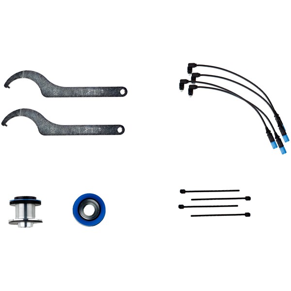 Upphängningssats, fjädrar, stötdämpare, Framaxel, Bakaxel Bilstei Bilstein