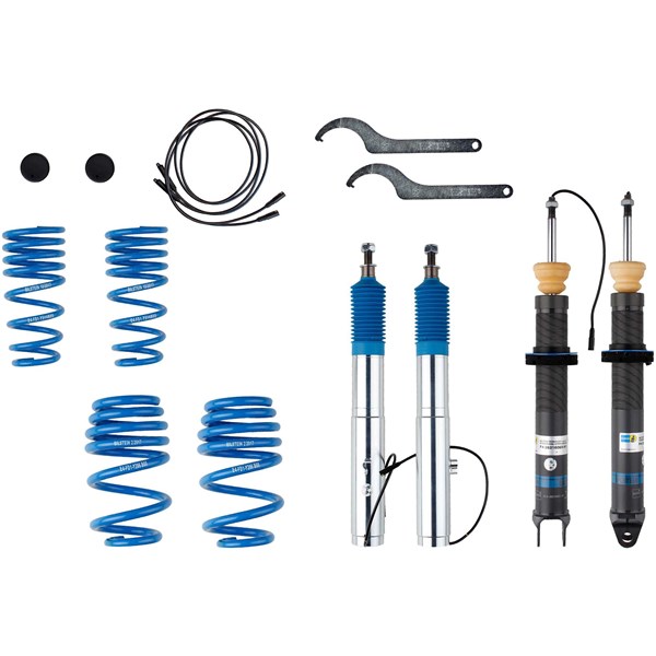 Upphängningssats, fjädrar, stötdämpare, Framaxel, Bakaxel Bilstei Bilstein