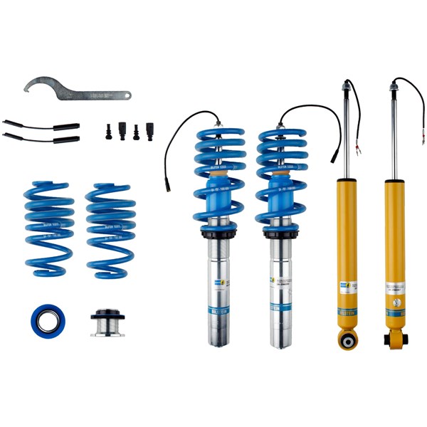 Upphängningssats, fjädrar, stötdämpare, Framaxel, Bakaxel Bilstei Bilstein