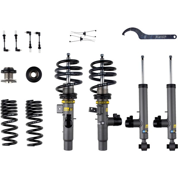 Upphängningssats, fjädrar, stötdämpare, Framaxel, Bakaxel Bilstei Bilstein