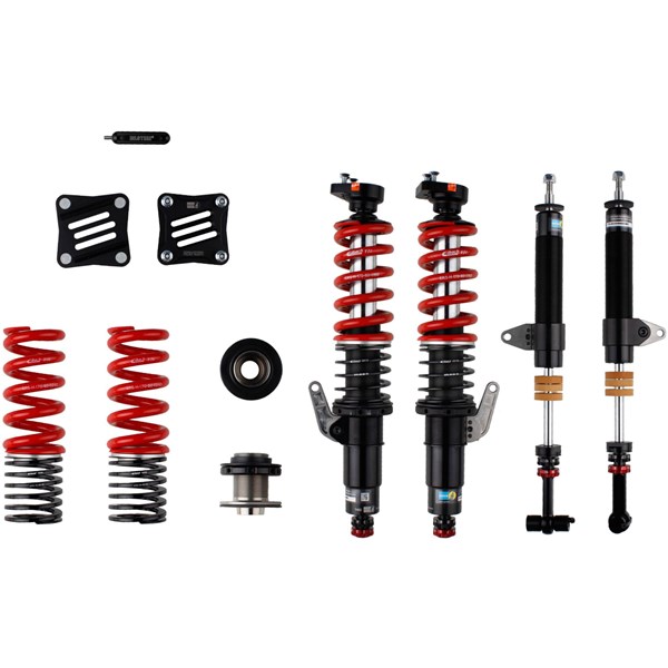 Upphängningssats, fjädrar, stötdämpare, Bakaxel, Framaxel Bilstei Bilstein
