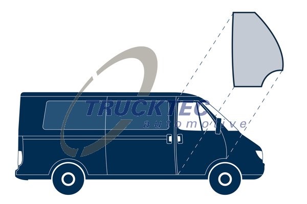 Instegslist, Höger fram, Vänster fram Trucktec automotive 01.50.0 TRUCKTEC AUTOMOTIVE