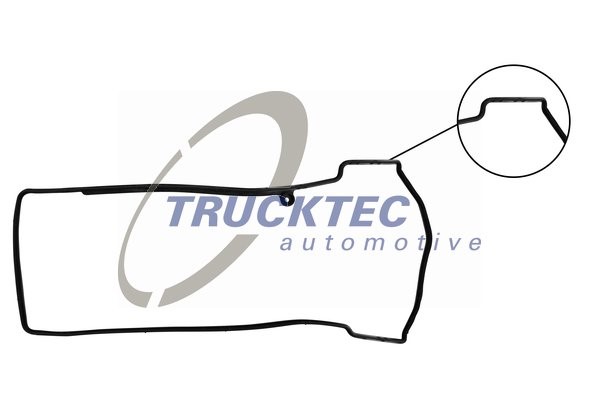 Packning, vippkåpa Trucktec automotive 02.10.103 TRUCKTEC AUTOMOTIVE