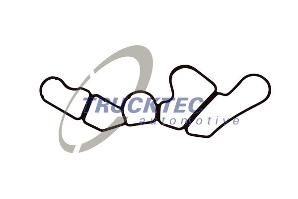 Packning, oljefilterhus Trucktec automotive 02.18.129 TRUCKTEC AUTOMOTIVE
