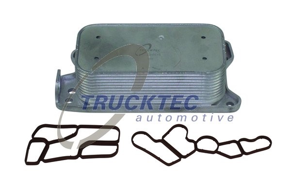 Oljekylare, motor Trucktec automotive 02.18.130 TRUCKTEC AUTOMOTIVE