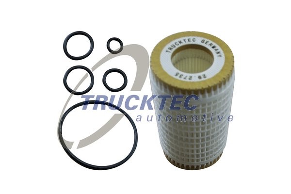 Oljefilter Trucktec automotive 02.18.140 TRUCKTEC AUTOMOTIVE