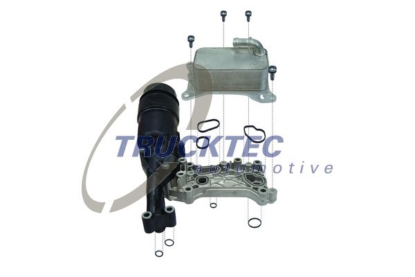 Oljekylare, motor Trucktec automotive 02.18.141 TRUCKTEC AUTOMOTIVE