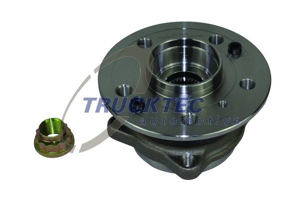 Hjullagersats, Fram, höger eller vänster Trucktec automotive 02.3 TRUCKTEC AUTOMOTIVE