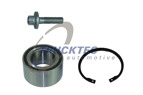 Hjullagersats, Fram, höger eller vänster Trucktec automotive 02.3 TRUCKTEC AUTOMOTIVE