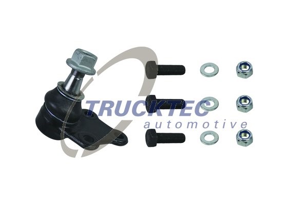 Kulled / Spindelled, Fram, höger eller vänster Trucktec automotiv TRUCKTEC AUTOMOTIVE