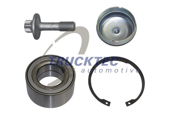 Hjullagersats, Fram, höger eller vänster Trucktec automotive 02.3 TRUCKTEC AUTOMOTIVE