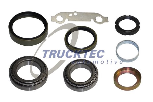 Hjullagersats, Bakaxel, båda sidor Trucktec automotive 02.32.196 TRUCKTEC AUTOMOTIVE