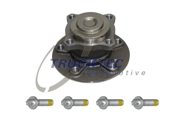 Hjullagersats, Bakaxel, båda sidor Trucktec automotive 02.32.198 TRUCKTEC AUTOMOTIVE