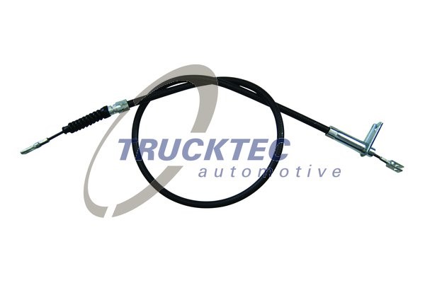 Vajer, parkeringsbroms, Vänster Trucktec automotive 02.35.023 TRUCKTEC AUTOMOTIVE