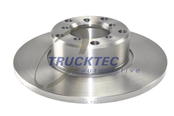 Bromsskiva Solid, Framaxel Trucktec automotive 02.35.045 TRUCKTEC AUTOMOTIVE