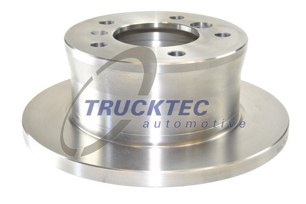 Bromsskiva Solid, Bakaxel Trucktec automotive 02.35.054 TRUCKTEC AUTOMOTIVE