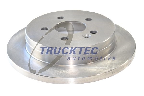 Bromsskiva Solid, Bakaxel Trucktec automotive 02.35.078 TRUCKTEC AUTOMOTIVE