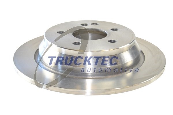 Bromsskiva Solid, Bakaxel Trucktec automotive 02.35.133 TRUCKTEC AUTOMOTIVE