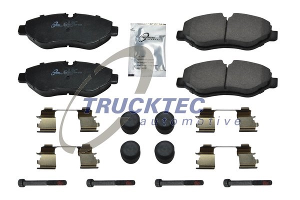 Bromsbeläggsats, Framaxel Trucktec automotive 02.35.196 TRUCKTEC AUTOMOTIVE