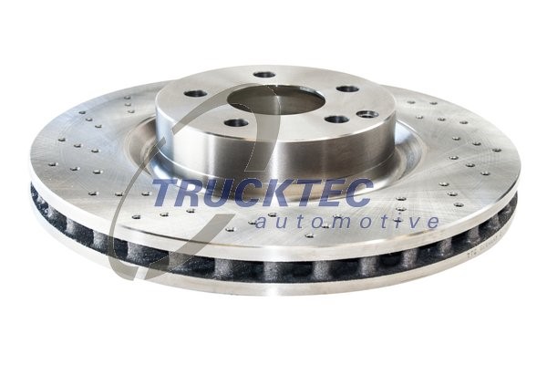 Bromsskiva, Framaxel Trucktec automotive 02.35.209 TRUCKTEC AUTOMOTIVE