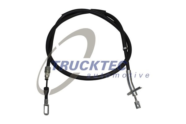 Vajer, parkeringsbroms, Vänster bak Trucktec automotive 02.35.262 TRUCKTEC AUTOMOTIVE