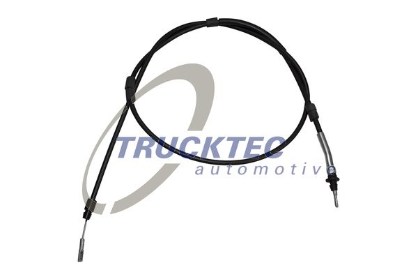 Vajer, parkeringsbroms, Vänster Trucktec automotive 02.35.323 TRUCKTEC AUTOMOTIVE